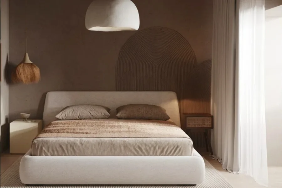 Đèn ngủ để bàn, tab đầu giường mã G7 phù hợp không gian nào?