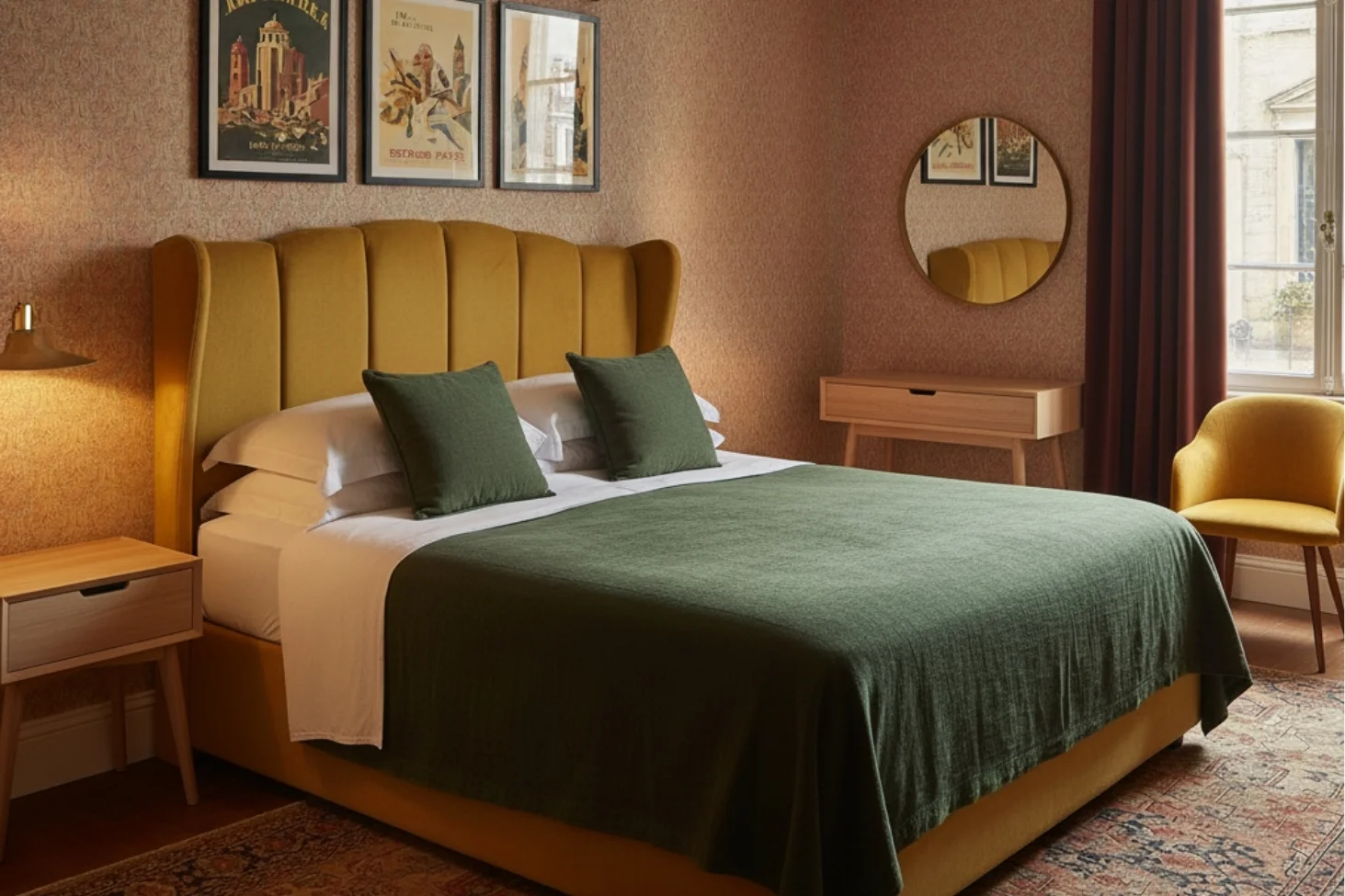 Đèn ngủ để bàn, tab đầu giường mã G8 phù hợp không gian nào?