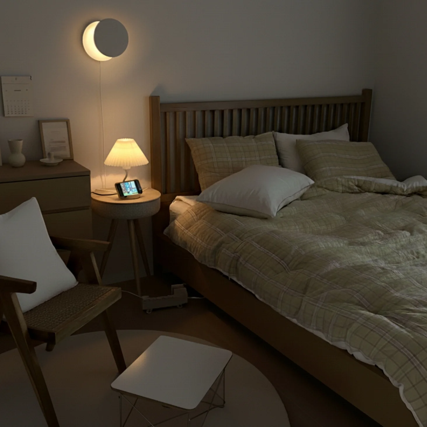 Ứng dụng đèn ngủ để bàn khách sạn mã G8 trong các mô hình lưu trú và phong cách không gian phù hợp