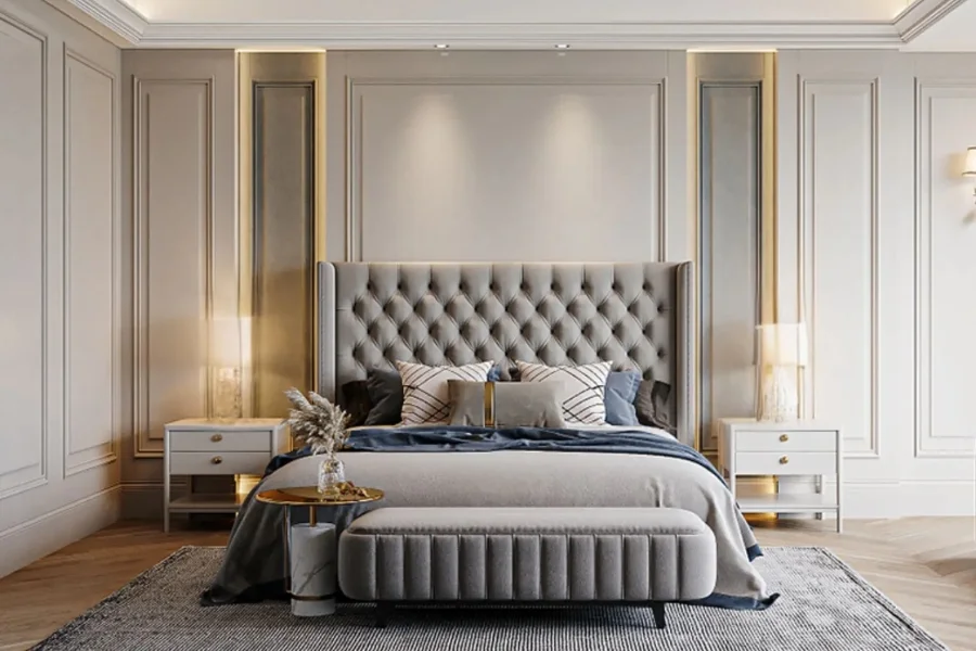  Đèn bàn khách sạn homestay mã T9 phù hợp phong cách thiết kế nào?