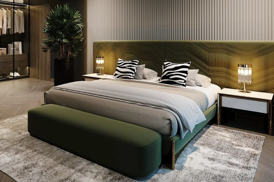  Đèn bàn khách sạn homestay mã T9 phù hợp phong cách thiết kế nào?