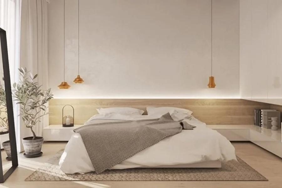  Đèn bàn khách sạn homestay mã T9 phù hợp phong cách thiết kế nào?