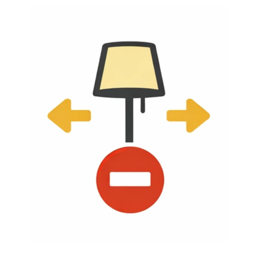 Một vài lỗi khi chọn đèn cây đứng để trang trí