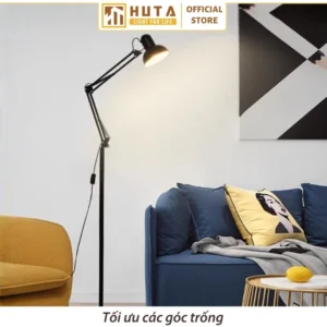 Đèn cây đứng HUTA Light For Life chất liệu kim loại dáng pixar mã KC1