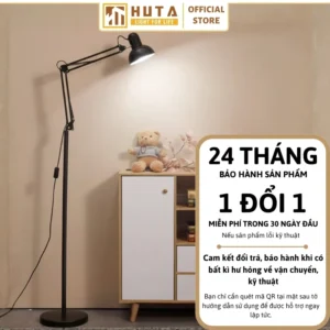 Đèn cây đứng HUTA Light For Life chất liệu kim loại dáng pixar mã KC1