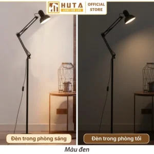 Đèn cây đứng HUTA Light For Life chất liệu kim loại dáng pixar mã KC1