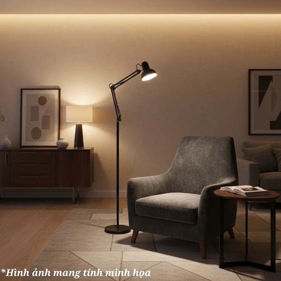 Đèn cây đứng dáng pixar mã KC1 có thể trang trí ở các vị trí nào?