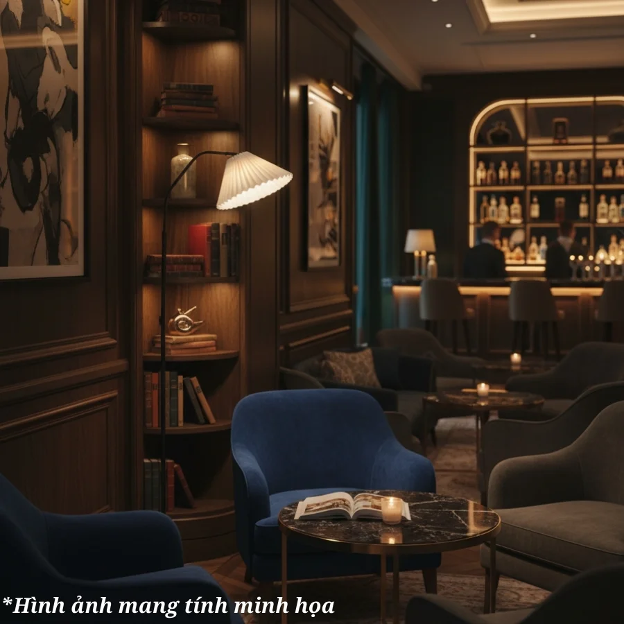 Đèn cây đứng dáng cong mã KT6 có thể trang trí ở các vị trí nào?