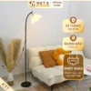 Đèn cây đứng HUTA Light For Life thân kim loại dáng cong mã KT7