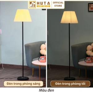 Đèn cây đứng HUTA Light For Life thân kim loại dáng thẳng mã KT1