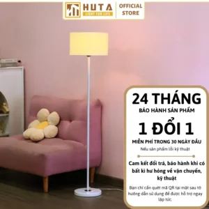 Đèn cây đứng HUTA Light For Life thân kim loại dáng thẳng mã KT4