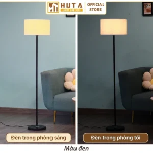 Đèn cây đứng HUTA Light For Life thân kim loại dáng thẳng mã KT4