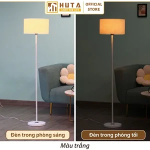 Đèn cây đứng HUTA Light For Life thân kim loại dáng thẳng mã KT4