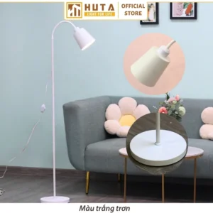 Đèn cây đứng HUTA Light For Life thân kim loại khớp xoay 360 độ mã KT5