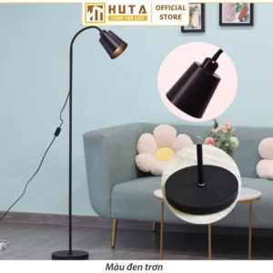 Đèn cây đứng HUTA Light For Life thân kim loại khớp xoay 360 độ mã KT5