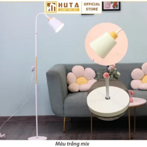 Đèn cây đứng HUTA Light For Life thân kim loại khớp xoay 360 độ mã KT5