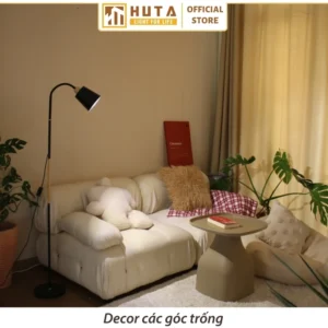 Đèn cây đứng HUTA Light For Life thân kim loại khớp xoay 360 độ mã KT5