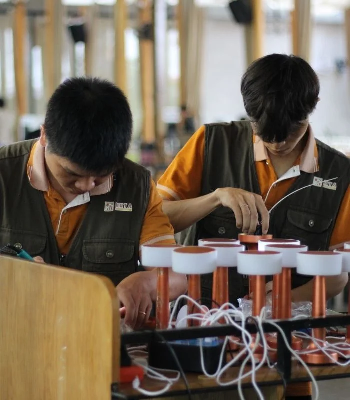 HUTA thực hiện bảo trì trực tiếp