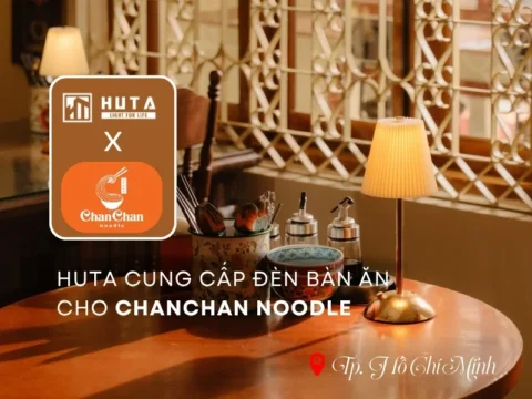 CASE STUDY | ChanChan Noodle – Ánh sáng ổn định cho không gian vegan noodle vận hành hai chi nhánh