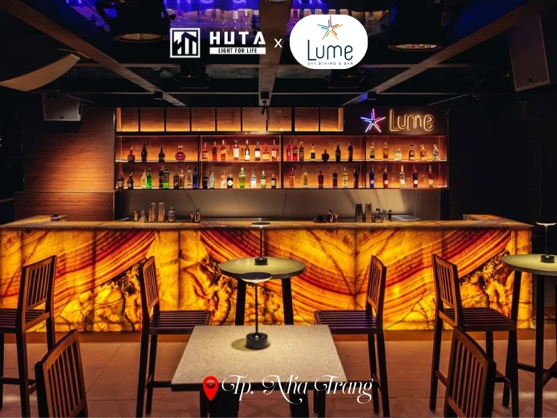 Không gian Lume Sky Dining