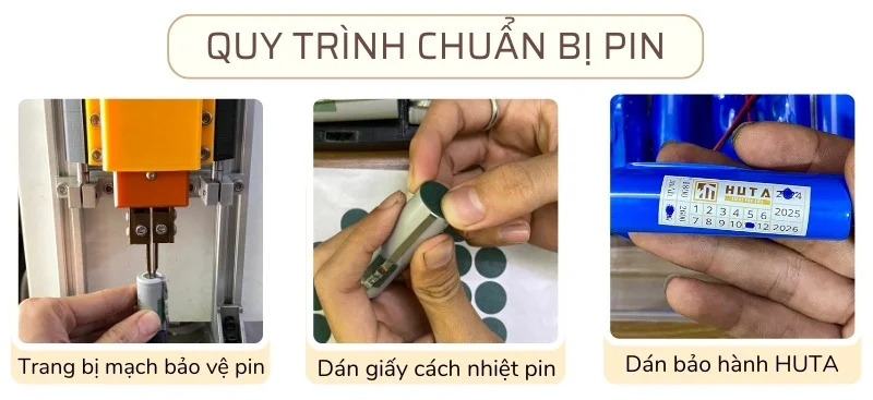 Từ nhập về bán đến tự kiểm soát từng viên pin — Hành trình HUTA hiểu rõ sản phẩm của mình