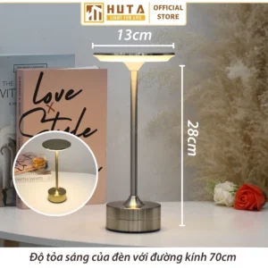 Đèn Bàn Trang Trí Nhà Hàng, Quán Bar HUTA Light For Life Mã AL3