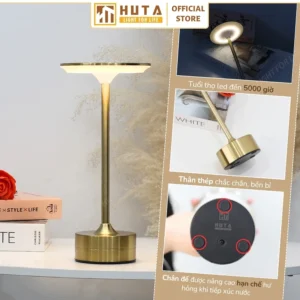 Đèn Bàn Trang Trí Nhà Hàng, Quán Bar HUTA Light For Life Mã AL3