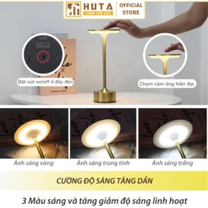 Đèn Bàn Trang Trí Nhà Hàng, Quán Bar HUTA Light For Life Mã AL3