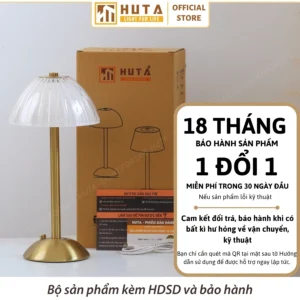 Đèn Bàn Trang Trí Nhà Hàng, Quán Bar HUTA Light For Life Mã RESDUNON