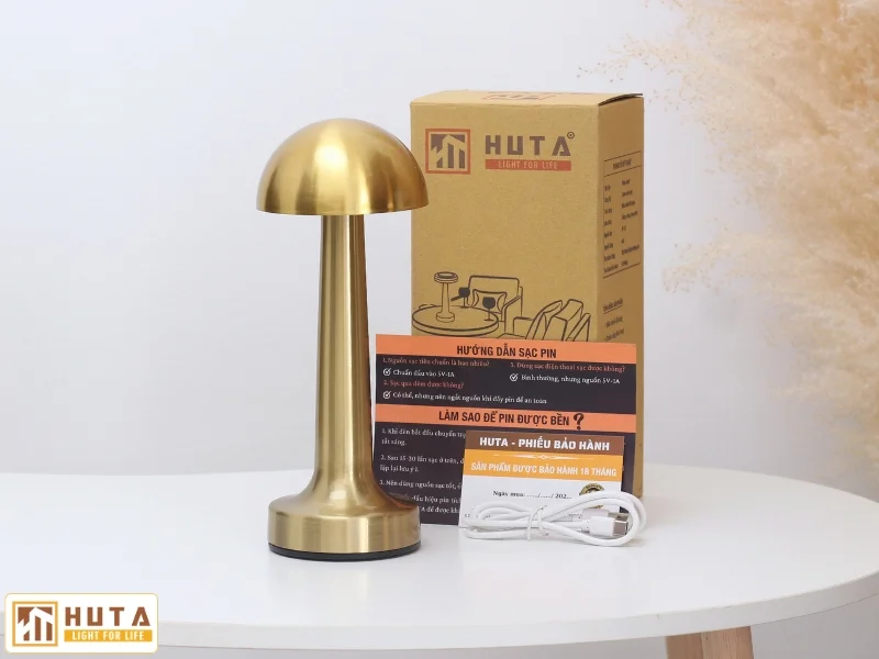 Mượn Mẫu Đèn Bàn HUTA 7 Ngày: Trải Nghiệm Thực Tế Tại Quán
