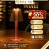 Đèn Bàn Decor Tích Điện HUTA Light For Life Mã RESBED4