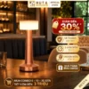Đèn Bàn Trang Trí Quán Bar Nhà Hàng HUTA Light For Life Mã RESTA