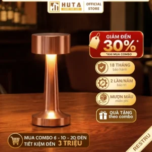 Đèn Bàn Quán Bar, Nhà Hàng Trang Trí HUTA Light For Life Mã RESTRU