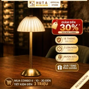 Đèn Bàn Trang Trí Nhà Hàng, Quán Bar HUTA Light For Life Mã RESDUNON
