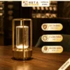 Đèn Bàn Quán Bar, Nhà Hàng HUTA Light For Life Mã RESNEN