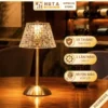 Đèn Bàn Trang Trí Nhà Hàng, Quán Bar HUTA Light For Life Mã RESBED3