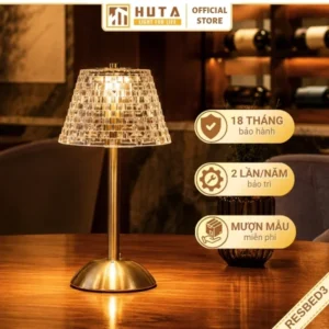 Đèn Bàn Trang Trí Nhà Hàng, Quán Bar HUTA Light For Life Mã RESBED3
