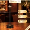 Đèn Bàn Trang Trí Nhà Hàng, Quán Bar HUTA Light For Life Mã TAMGIAC