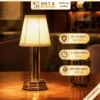 Đèn Bàn Trang Trí Quán Bar, Nhà Hàng HUTA Light For Life Mã RESBED1