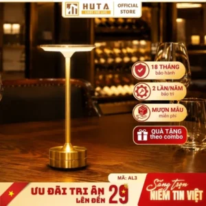 Đèn Bàn Trang Trí Nhà Hàng, Quán Bar HUTA Light For Life Mã AL3