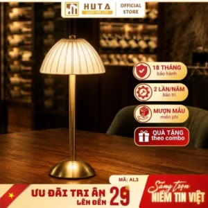 Đèn Bàn Trang Trí Nhà Hàng, Quán Bar HUTA Light For Life Mã RESDUNON