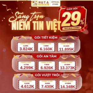 Đèn Bàn Trang Trí Nhà Hàng, Quán Bar HUTA Light For Life Mã AL3
