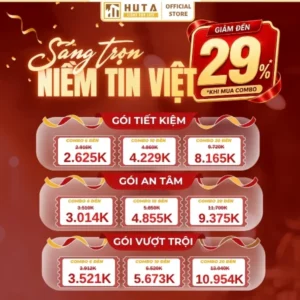 Đèn Bàn Quán Bar, Nhà Hàng Trang Trí HUTA Light For Life Mã RESTRU