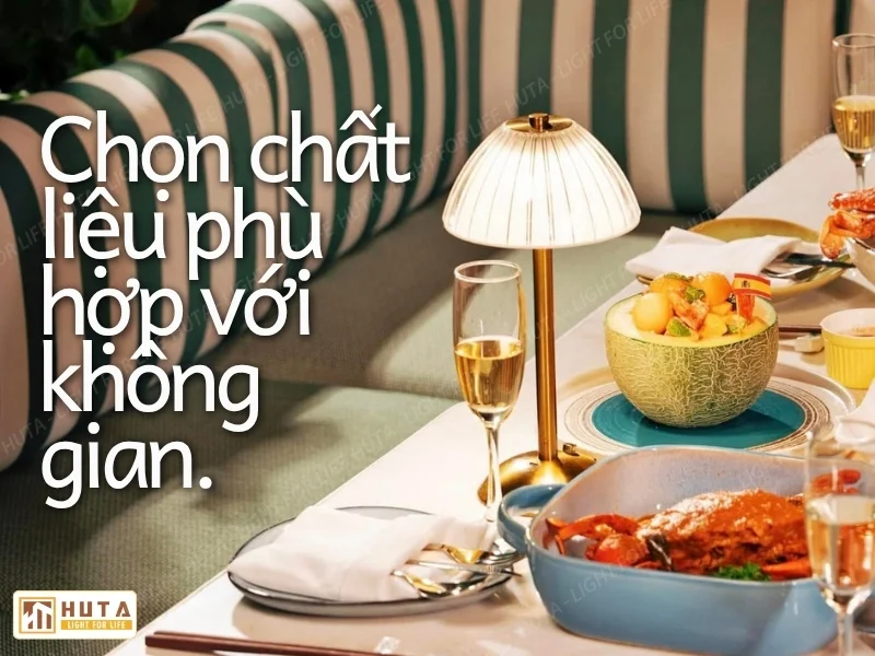 Chọn sai chất liệu có thể khiến quán tốn nhiều hơn giá mua ban đầu
