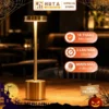 Đèn Bàn Nhà Hàng, Quán Bar HUTA Light For Life Mã AL1 Chất Liệu Thép