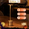 Đèn Bàn Trang Trí Nhà Hàng HUTA Light For Life Mã AL1 Chất Liệu Nhôm