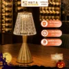 Đèn Bàn Trang Trí Nhà Hàng, Quán Bar HUTA Light For Life Mã RESBED2